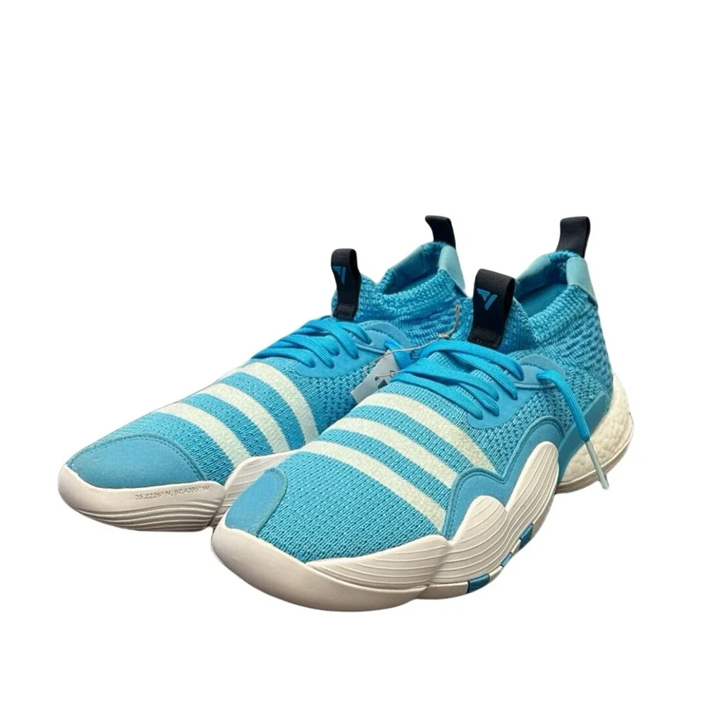 Adidas Basketball Trae Young 2 Light Blue H06479 Size US Men 11 US Women 12 New‎